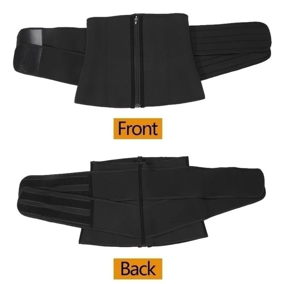 Women waist trimmer Compression belt - Picture 3 of 4